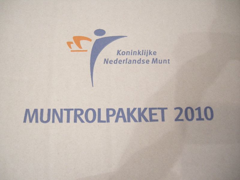 (afbeelding voor) Muntrolpakket Nederland 2010